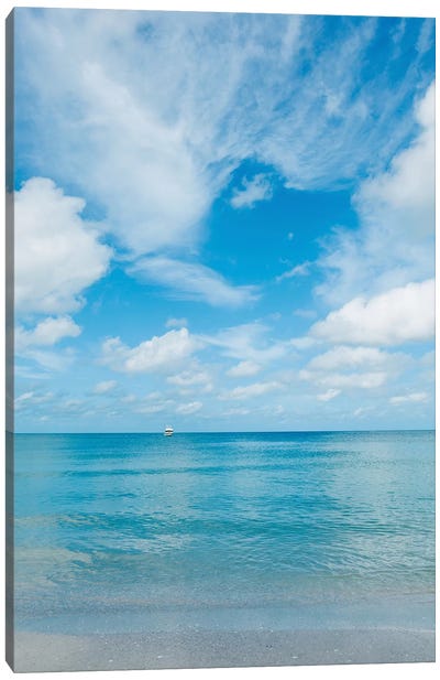 Florida Ocean View Canvas Art Print - Bethany Young