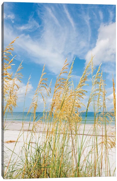 St. Pete Beach Canvas Art Print - Bethany Young