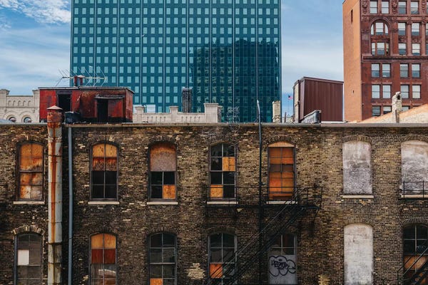 Wisconsin: Downtown Milwaukee by Bethany Young