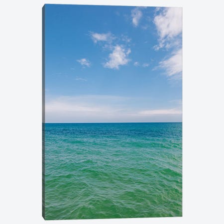 Lake Michigan III Canvas Print #BTY1119} by Bethany Young Canvas Art Print