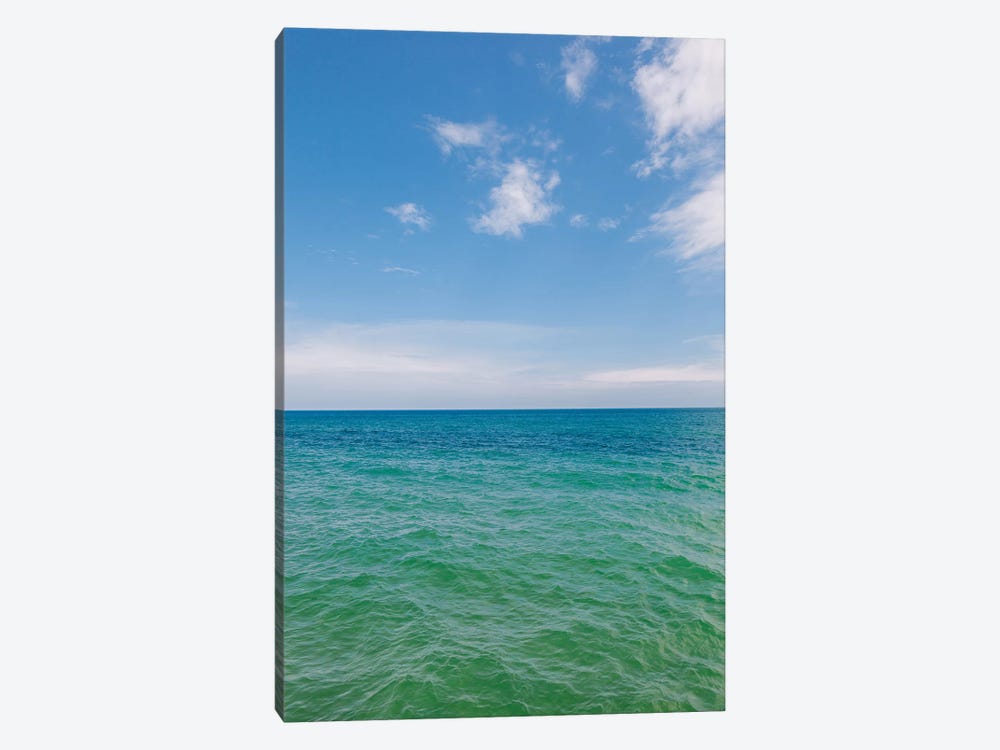 Lake Michigan III by Bethany Young 1-piece Canvas Art