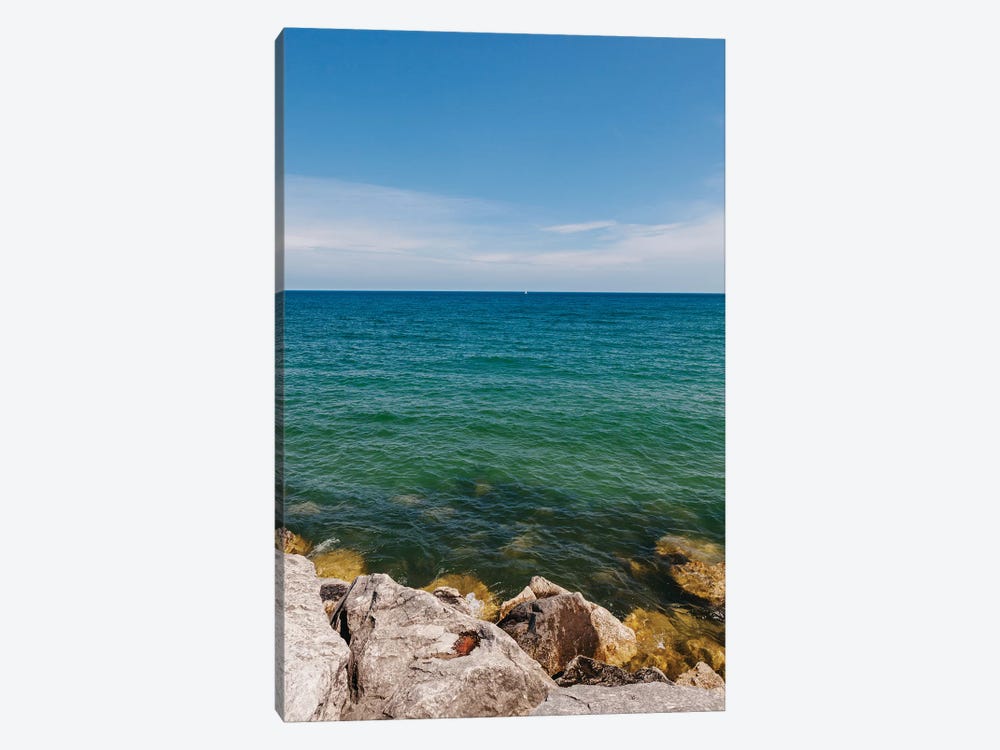Lake Michigan by Bethany Young 1-piece Canvas Wall Art