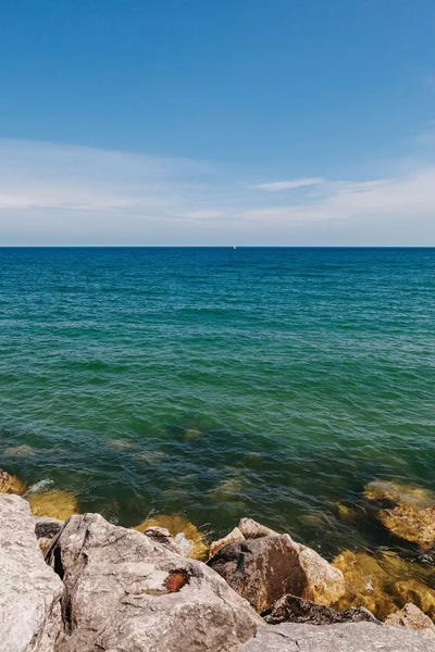 Wisconsin: Lake Michigan by Bethany Young