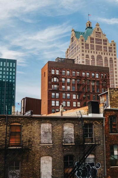 Wisconsin: Milwaukee Perch by Bethany Young