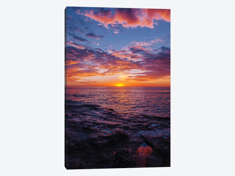 Sunset Cliffs Night V by Bethany Young 1-piece Canvas Art