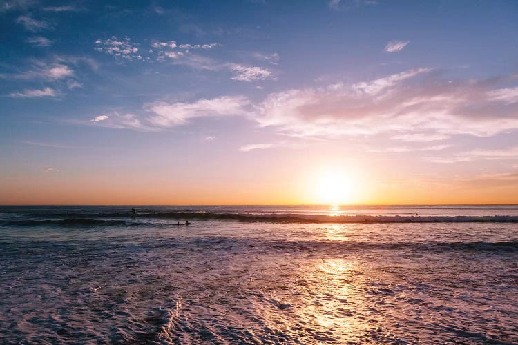 Sunset Surfers III by Bethany Young wall art
