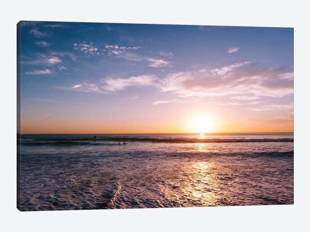 Sunset Surfers III by Bethany Young 1-piece Canvas Print
