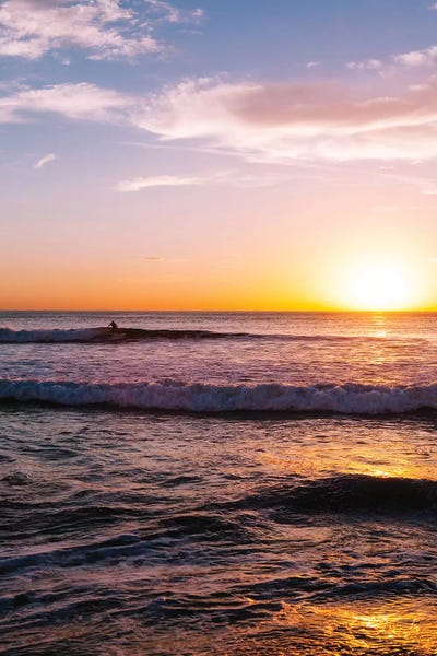 San Diego: Sunset Surfers V by Bethany Young