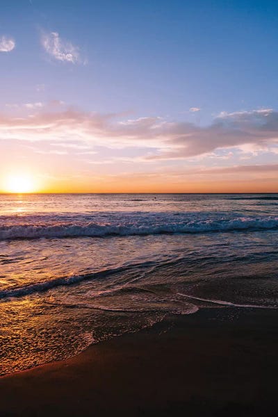 Lake Sunrises & Sunsets: Sunset Surfers VI by Bethany Young