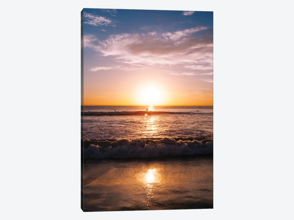 Sunset Surfers by Bethany Young 1-piece Canvas Wall Art