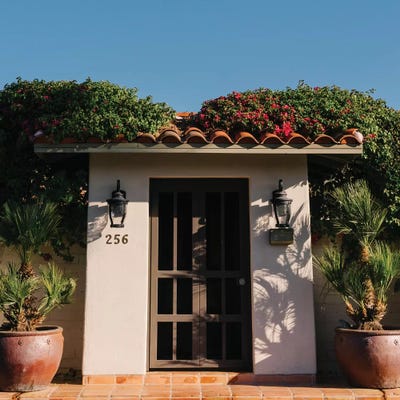 Palm Springs Architecture II by Bethany Young framed wall art