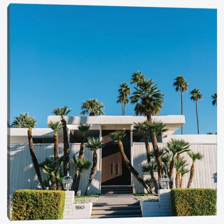 Palm Springs Architecture Canvas Print #BTY1135} by Bethany Young Canvas Wall Art