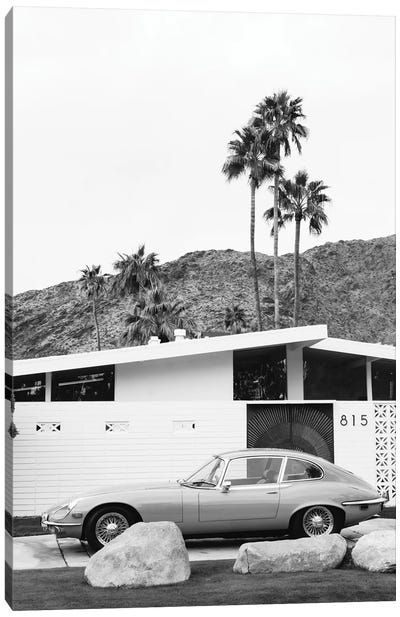 Palm Springs Ride II Canvas Art Print - Automobile Art