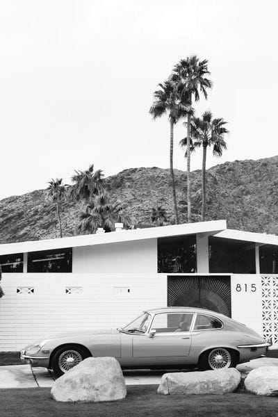 Doors: Palm Springs Ride II by Bethany Young