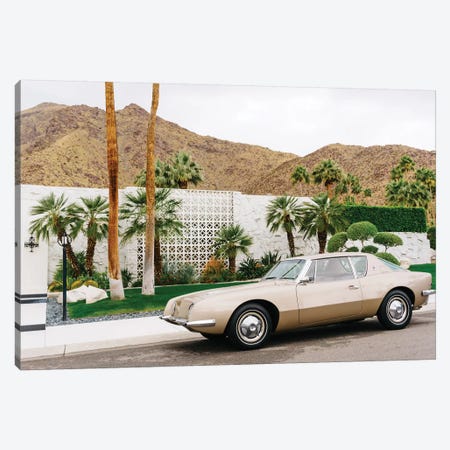 Palm Springs Ride III Canvas Print #BTY1139} by Bethany Young Canvas Print