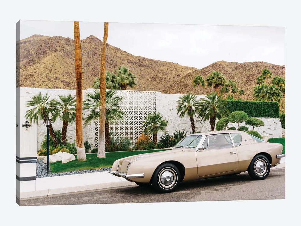 Palm Springs Ride III by Bethany Young 1-piece Canvas Artwork