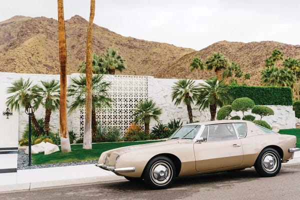 Palm Springs: Palm Springs Ride III by Bethany Young