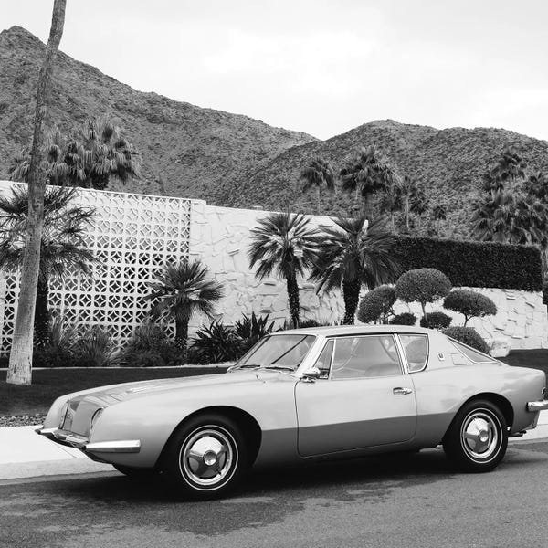 Gates: Palm Springs Ride IV by Bethany Young