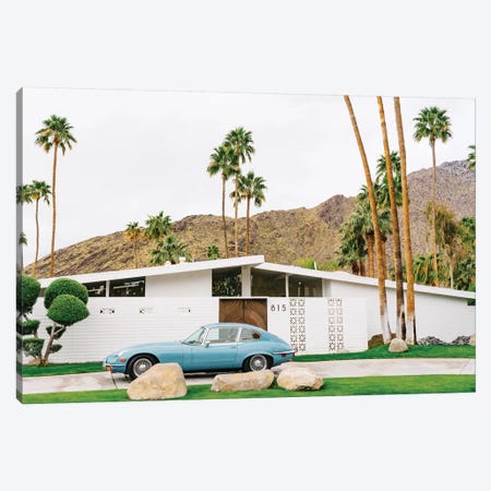 Palm Springs Ride I Canvas Print #BTY1141} by Bethany Young Canvas Art