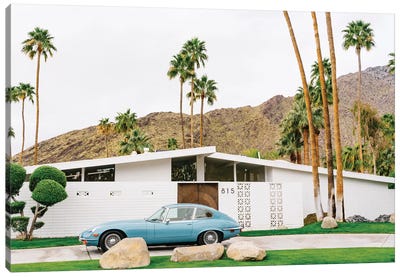 Palm Springs Ride I Canvas Art Print - Desert Landscape Photography