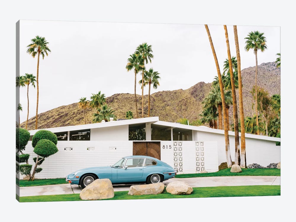 Palm Springs Ride I by Bethany Young 1-piece Canvas Art Print