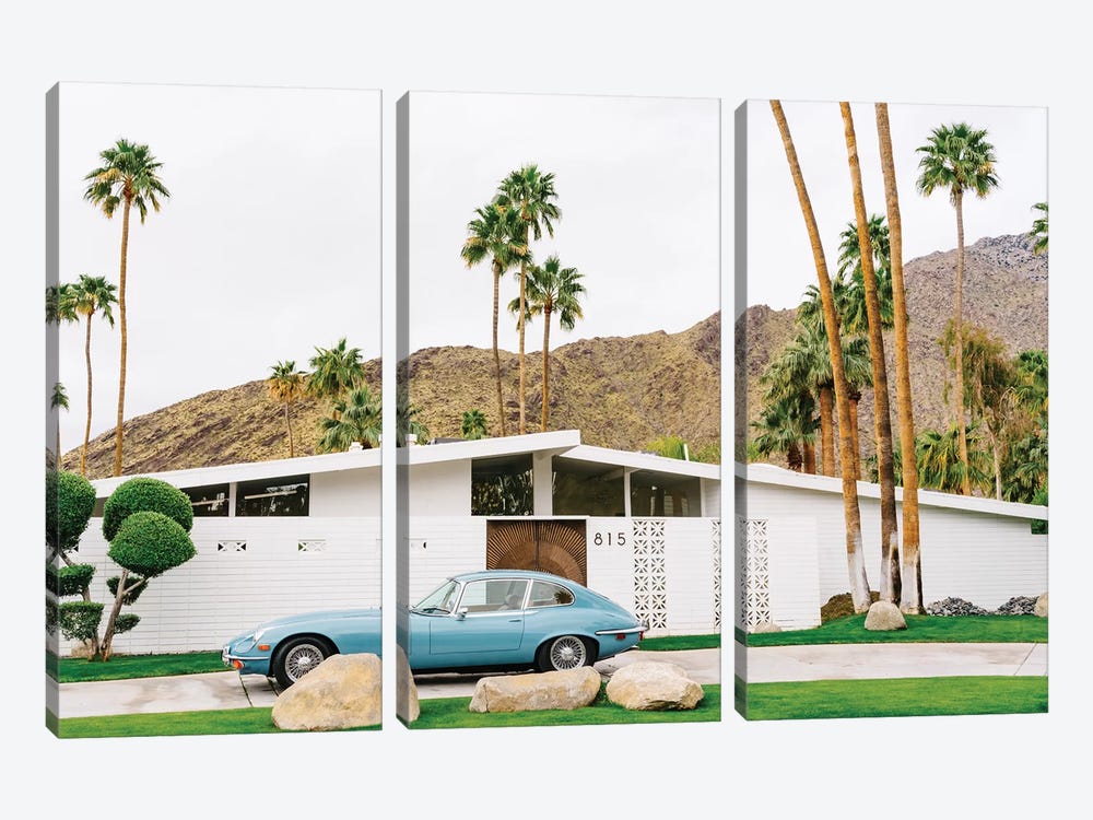Palm Springs Ride I by Bethany Young 3-piece Canvas Art Print