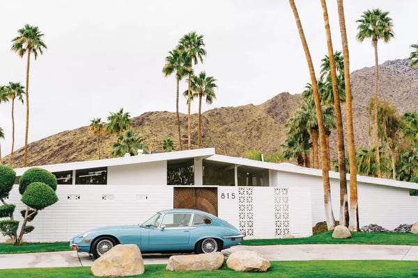 Doors: Palm Springs Ride I by Bethany Young