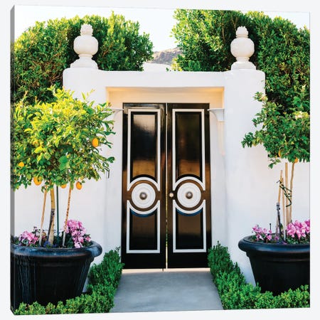 Palm Springs Door Canvas Print #BTY1148} by Bethany Young Canvas Artwork
