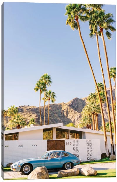 Palm Springs Ride VIII Canvas Art Print - Mountains Scenic Photography