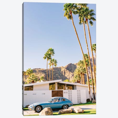 Palm Springs Ride VIII Canvas Print #BTY1152} by Bethany Young Art Print