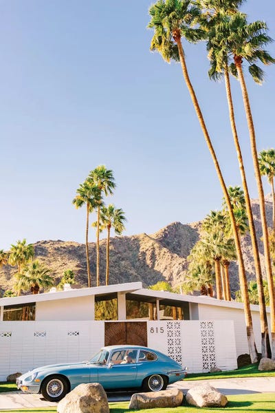 Houses: Palm Springs Ride VIII by Bethany Young