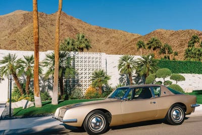 Palm Springs Ride X by Bethany Young canvas print