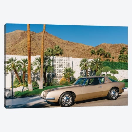 Palm Springs Ride X Canvas Print #BTY1153} by Bethany Young Canvas Print