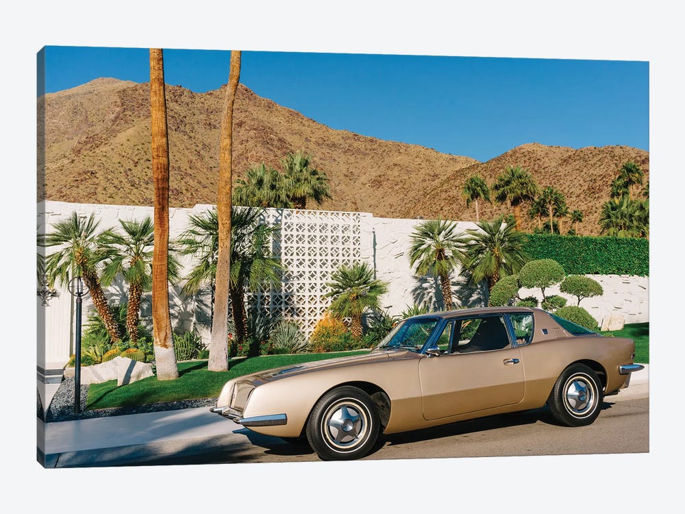 Palm Springs Ride X by Bethany Young 1-piece Canvas Artwork