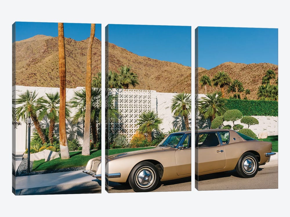 Palm Springs Ride X by Bethany Young 3-piece Canvas Artwork