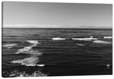 Sunset Cliffs Surfers II Canvas Art Print - Bethany Young