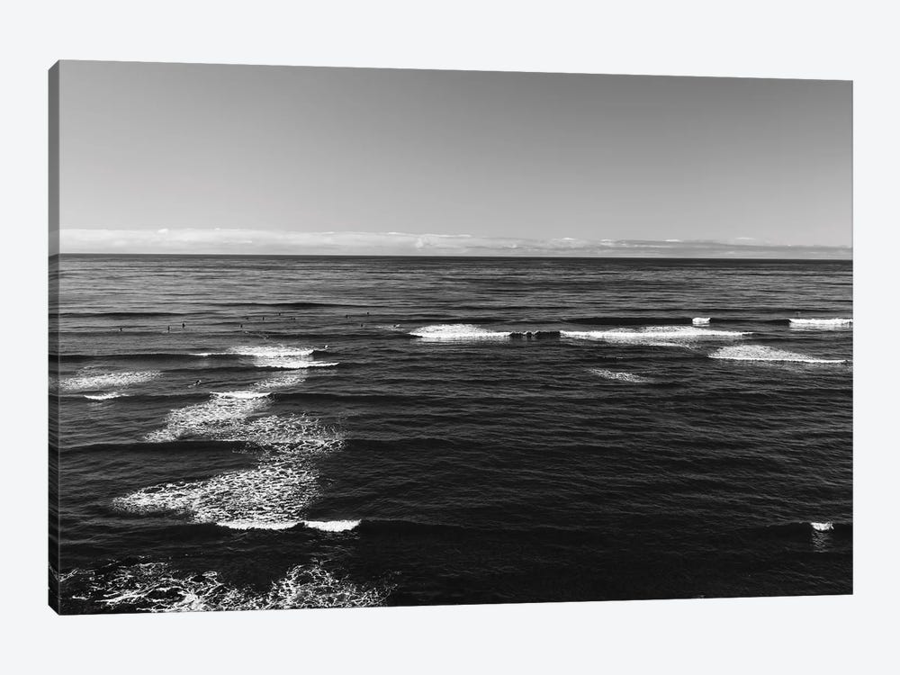 Sunset Cliffs Surfers II by Bethany Young 1-piece Canvas Art Print