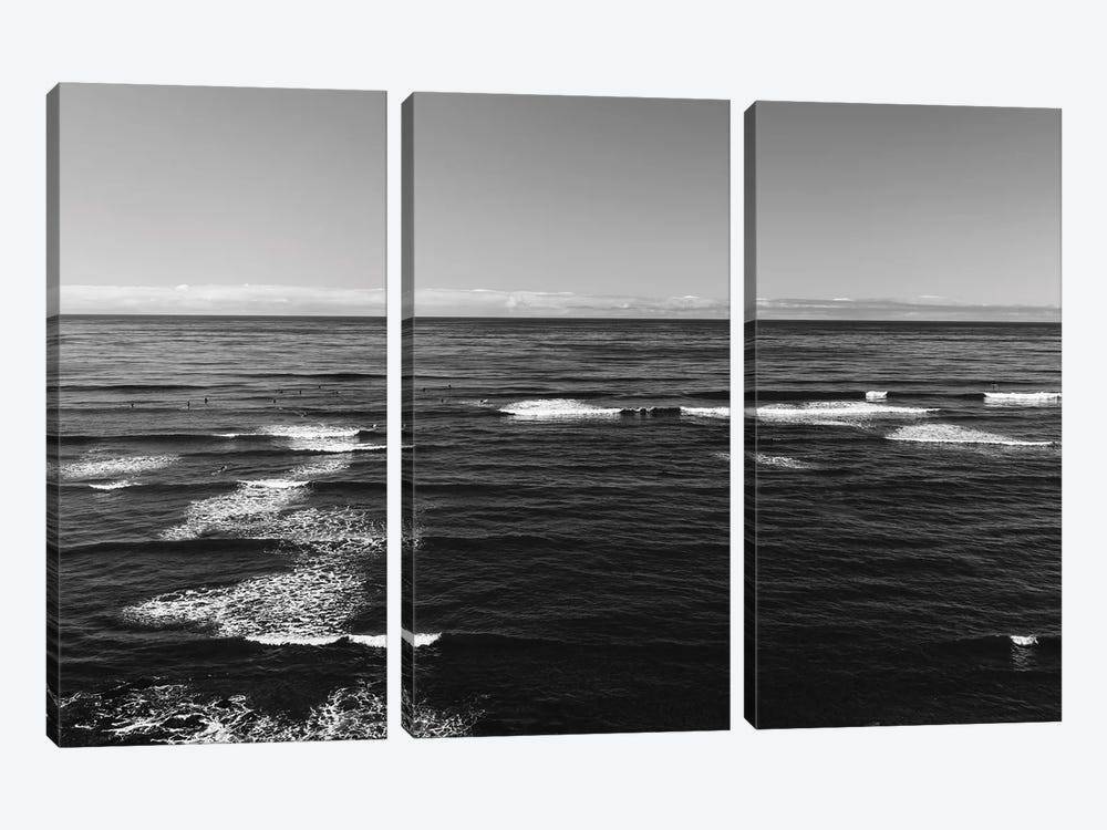 Sunset Cliffs Surfers II by Bethany Young 3-piece Art Print