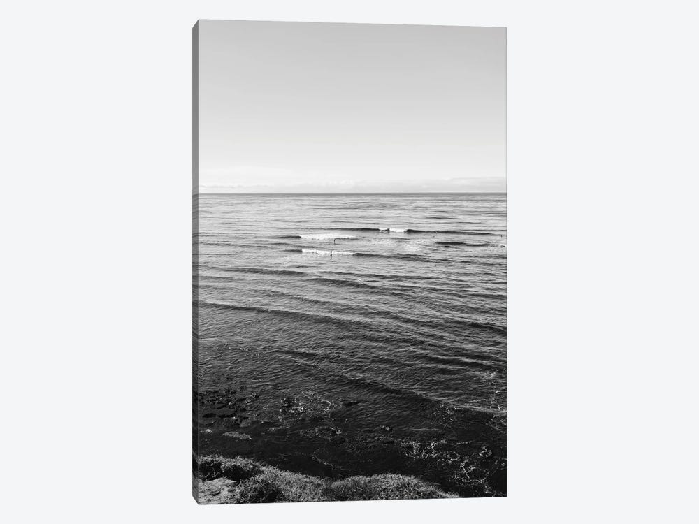 Sunset Cliffs Surfers III by Bethany Young 1-piece Canvas Art