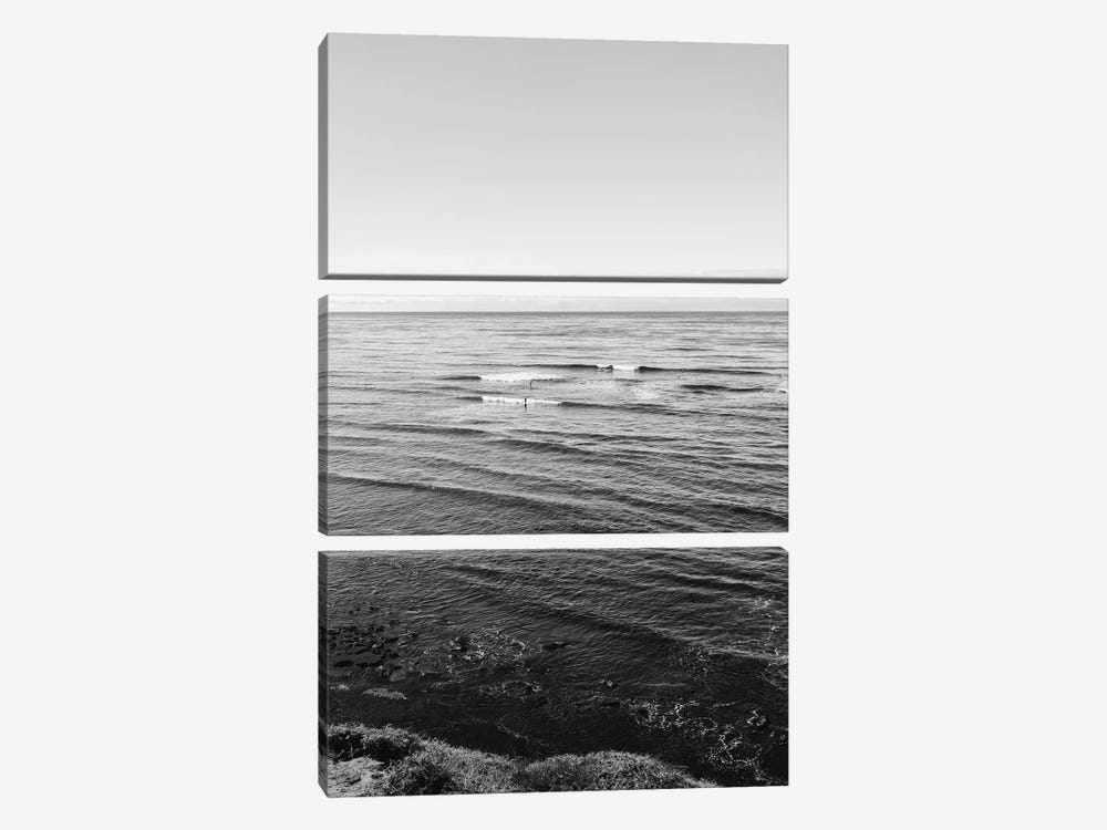 Sunset Cliffs Surfers III by Bethany Young 3-piece Canvas Artwork