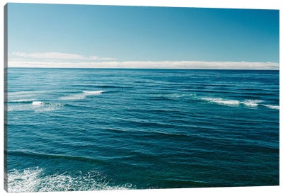 Sunset Cliffs Surfers IV Canvas Art Print - Bethany Young