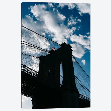 Brooklyn Blue Sky II Canvas Print #BTY1163} by Bethany Young Canvas Wall Art