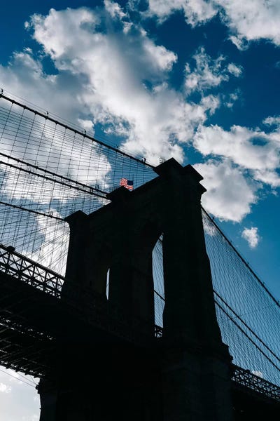 Brooklyn: Brooklyn Blue Sky II by Bethany Young