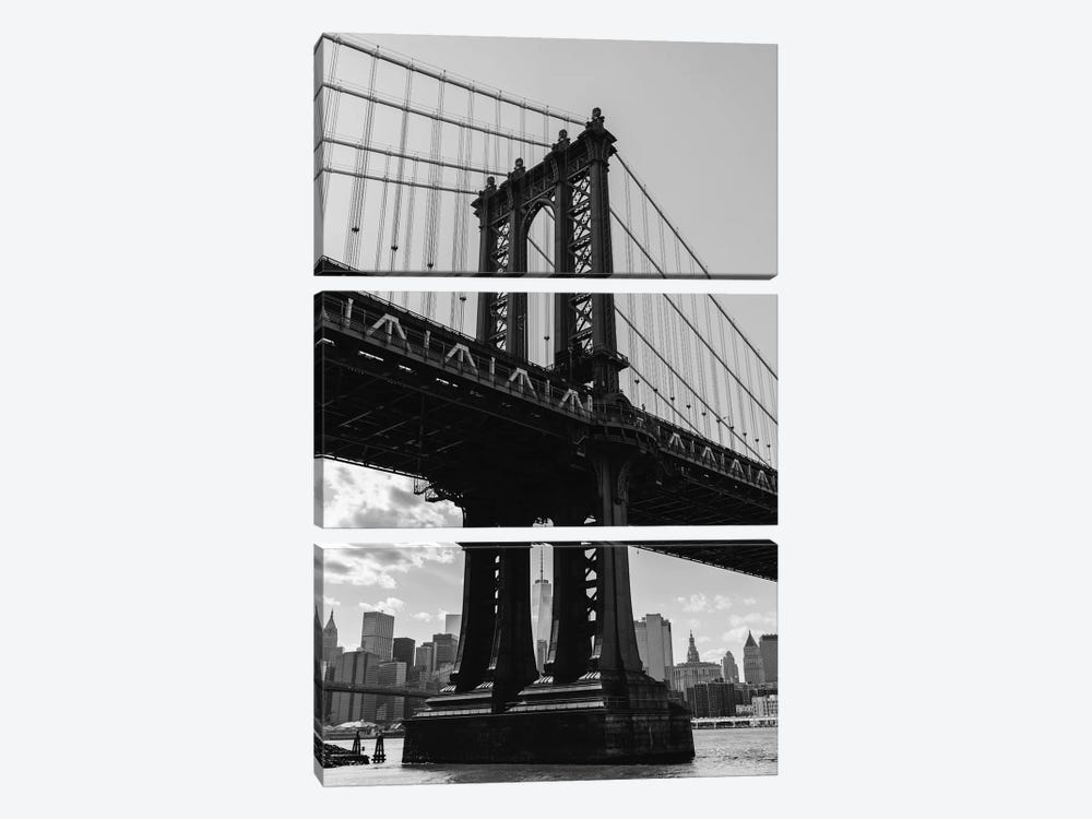 Dumbo Brooklyn V by Bethany Young 3-piece Canvas Print
