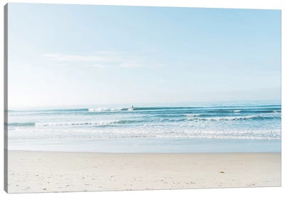 California Surfing II Canvas Art Print - Bethany Young