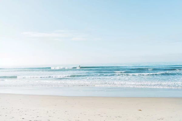 Large Photography - Canvas Prints: California Surfing II by Bethany Young
