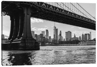 Dumbo Brooklyn VI Canvas Art Print - Brooklyn Bridge