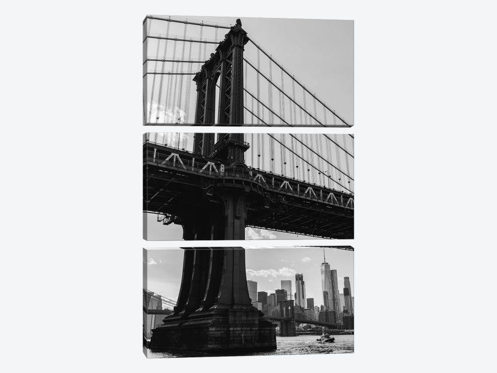 Dumbo Brooklyn VII by Bethany Young 3-piece Canvas Art