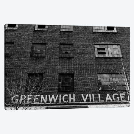 Greenwich Village Garage II Canvas Print #BTY1172} by Bethany Young Canvas Art Print