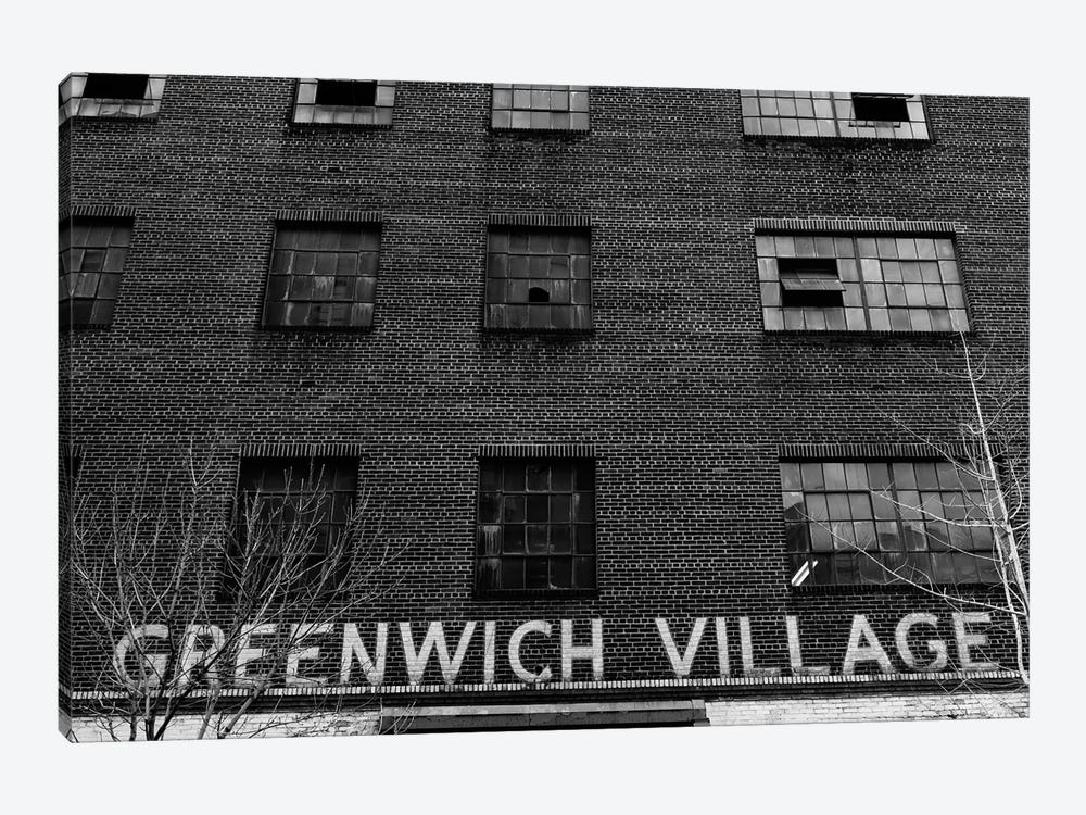 Greenwich Village Garage II by Bethany Young 1-piece Canvas Art Print